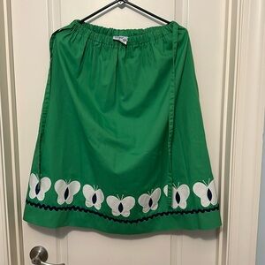 Vintage Sanibel Woman skirt